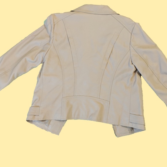 Faux Leather Jacket - Picture 5 of 5